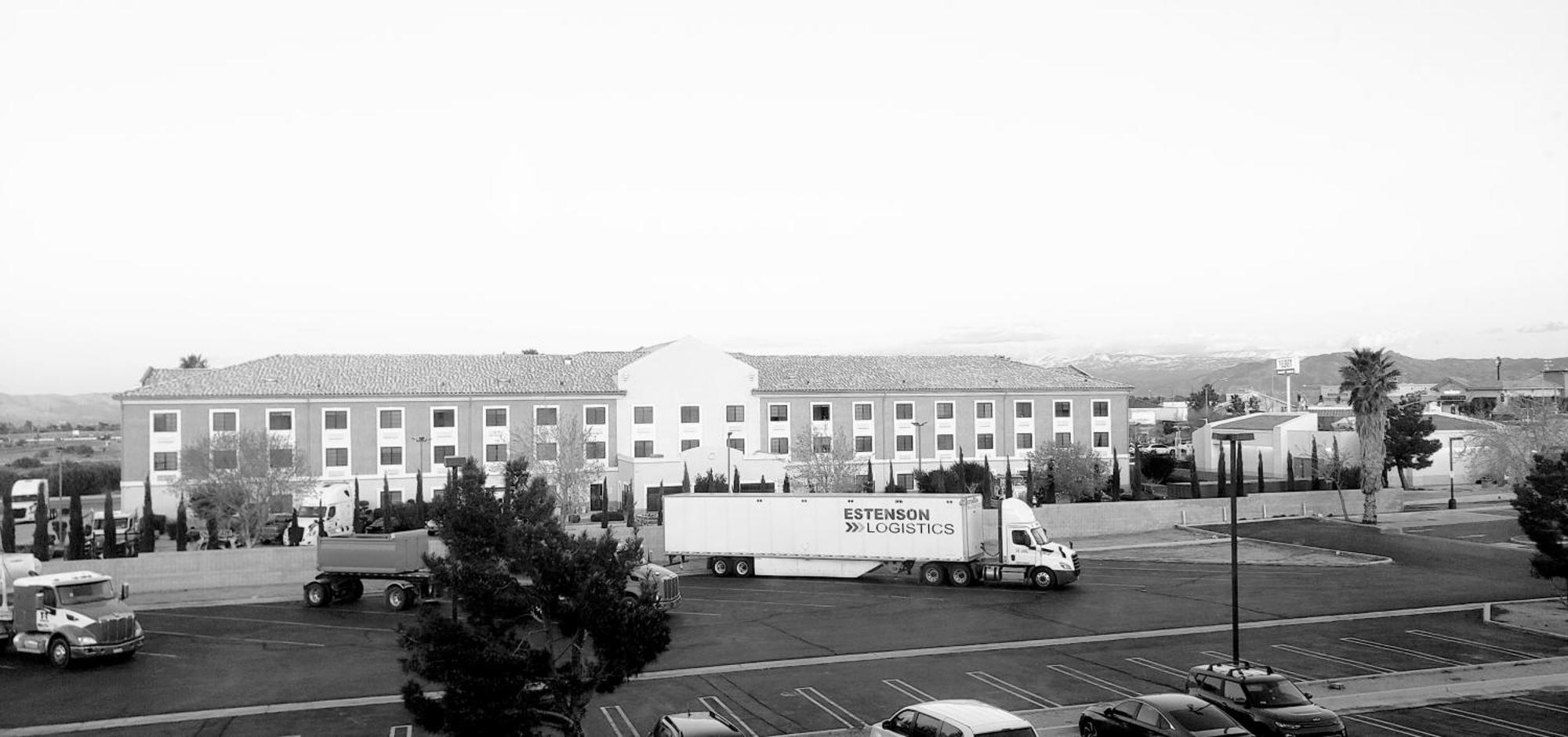 Motel 6-Hesperia, Ca - West Main Street I-15 Exteriör bild