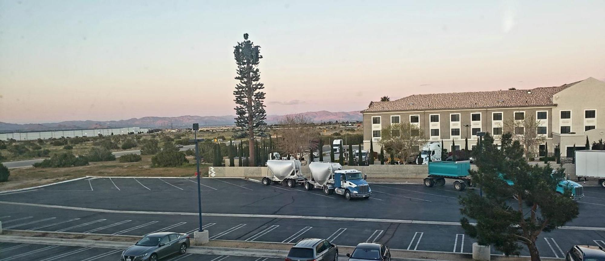 Motel 6-Hesperia, Ca - West Main Street I-15 Exteriör bild