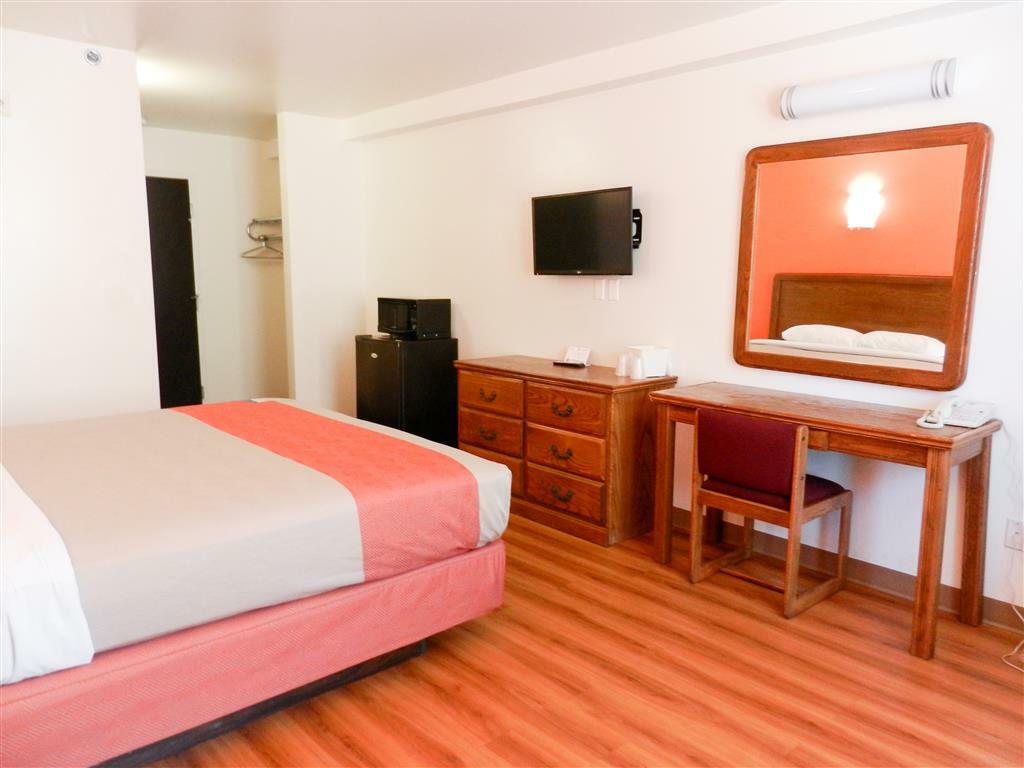 Motel 6-Hesperia, Ca - West Main Street I-15 Rum bild