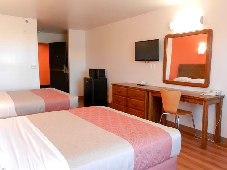Motel 6-Hesperia, Ca - West Main Street I-15 Rum bild